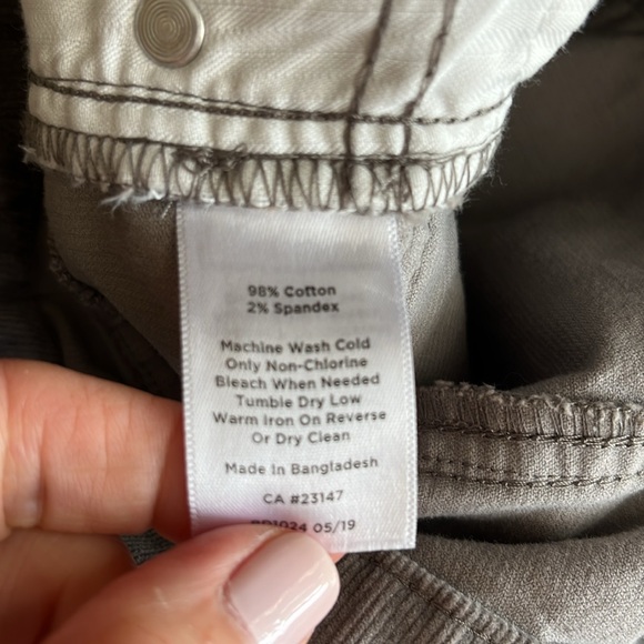 Talbots High-Waist Straight Leg Corduroy Jeans - Picture 7 of 9